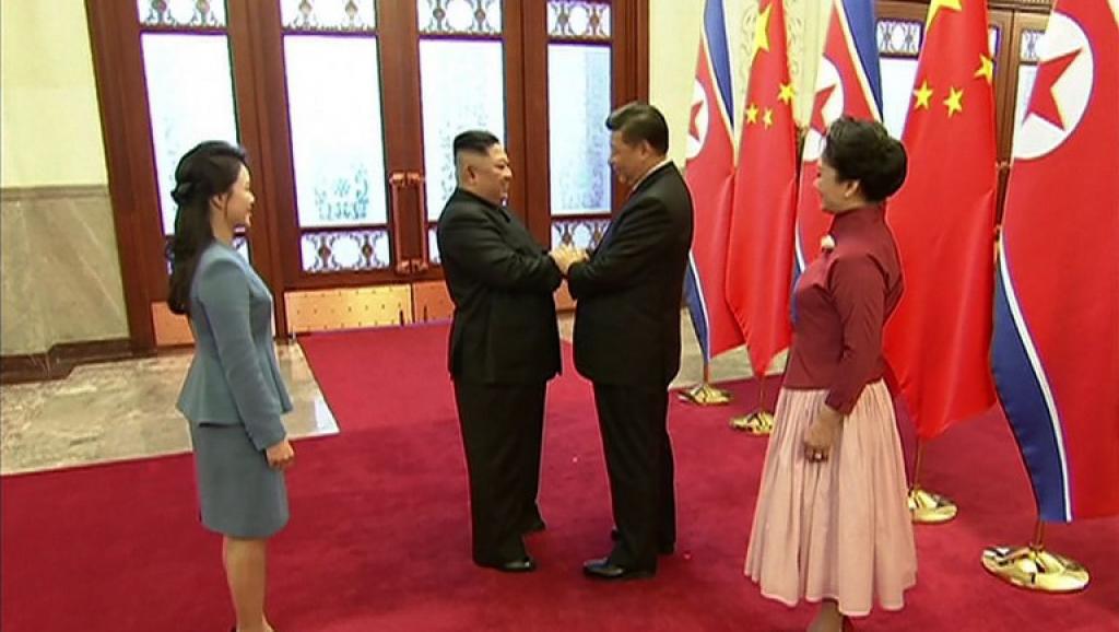 Xi Jinping en Corée du Nord, une visite en forme de message adressé à Trump