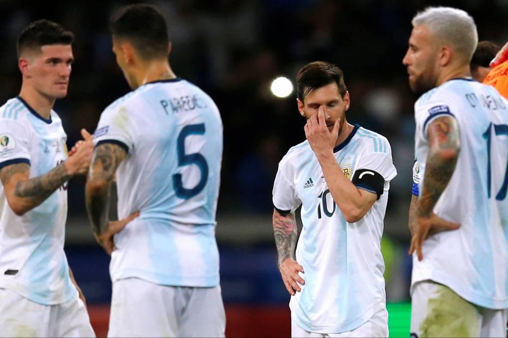 Copa America : l'Argentine accrochée !