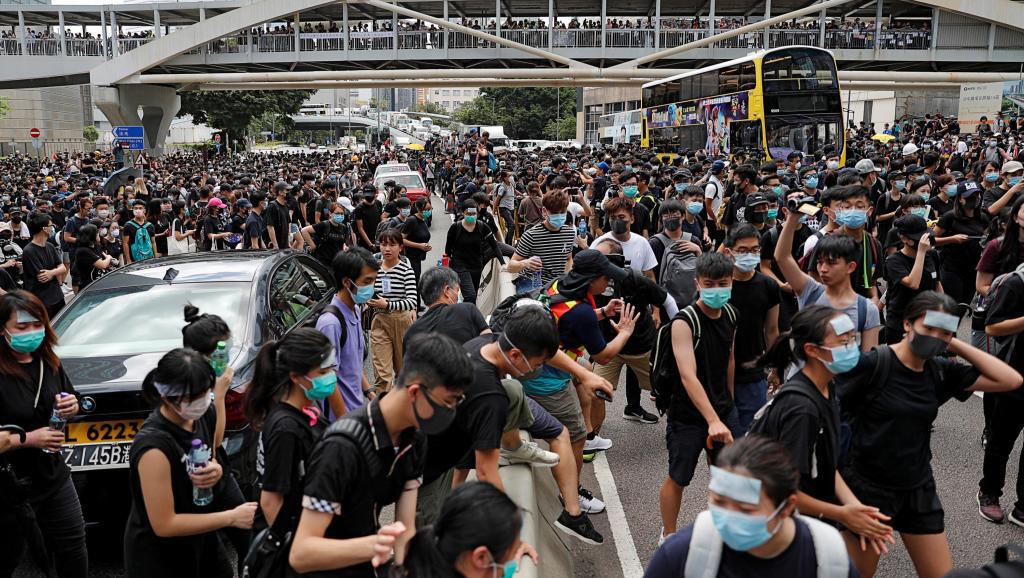 Hong Kong: nouvelle mobilisation contre la loi sur les extraditions