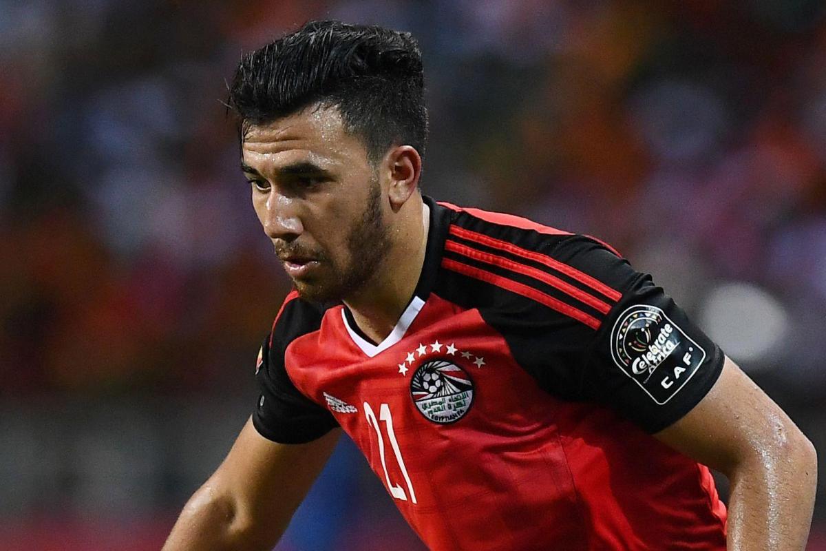 Mahmout Hassan Trezeguet marque le premier but de la CAN2019