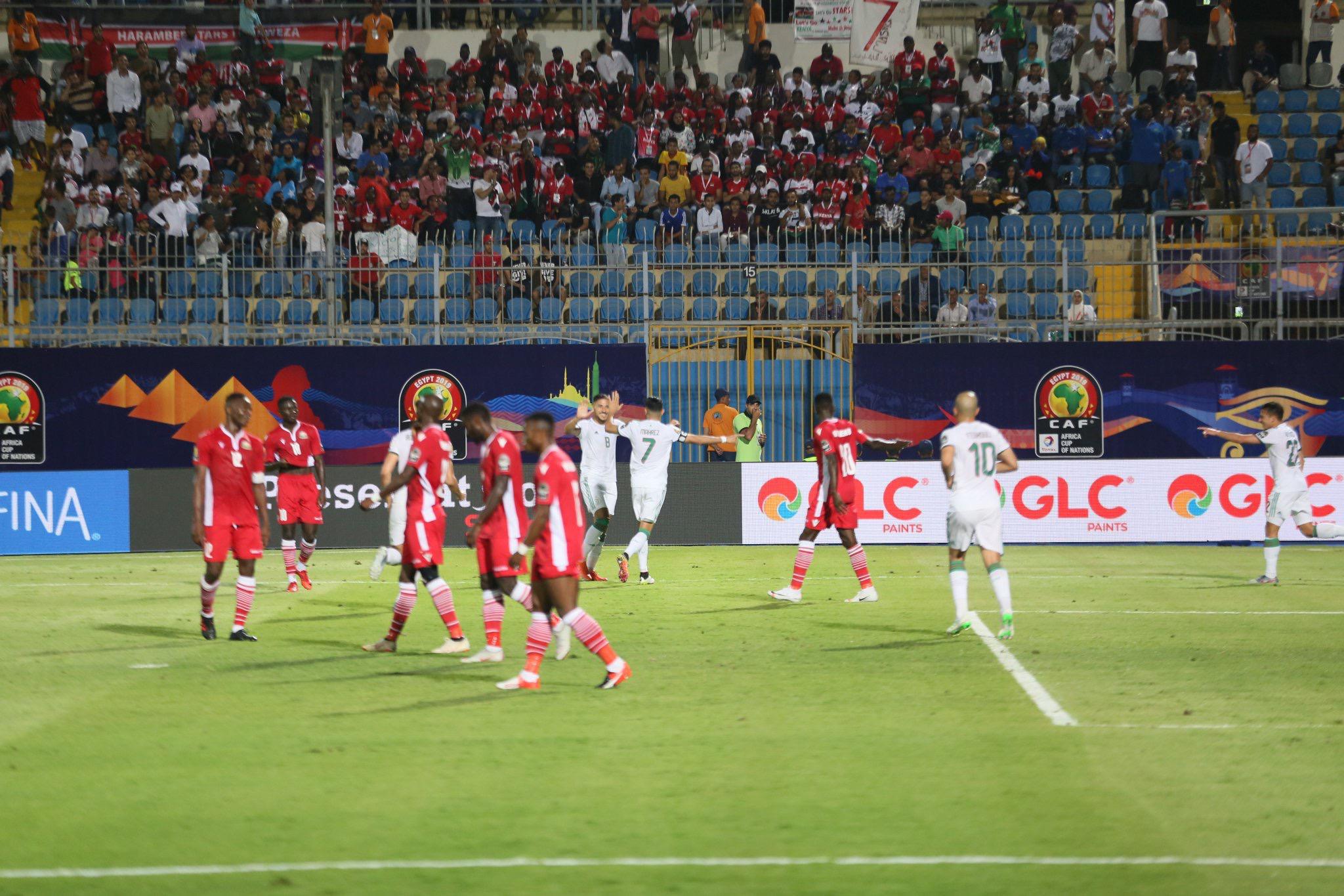 #ALGKEN - L’Algérie s’impose 2-0 et rejoint le Sénégal à la tête du groupe C 