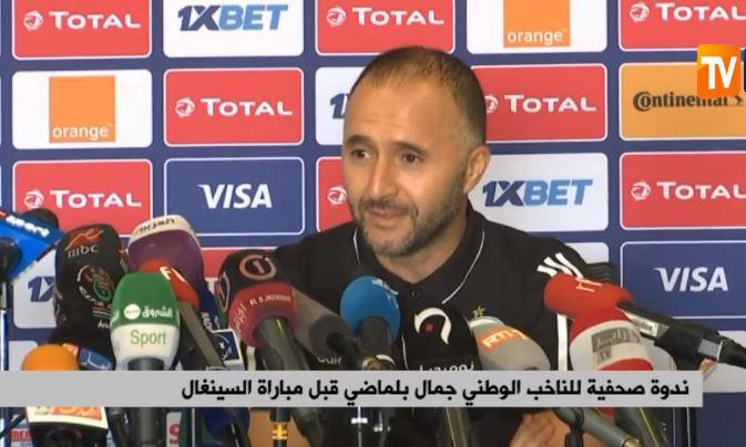 Vidéo - Le sélectionneur de l'Algérie donne le Onze de départ des "Lions" du Sénégal pour le match de jeudi