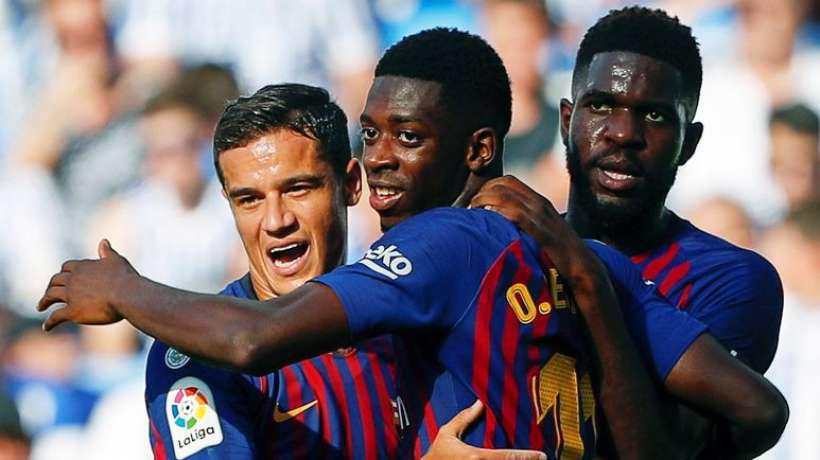 Dossier Neymar : le PSG veut récupérer Ousmane Dembélé... en plus de Coutinho