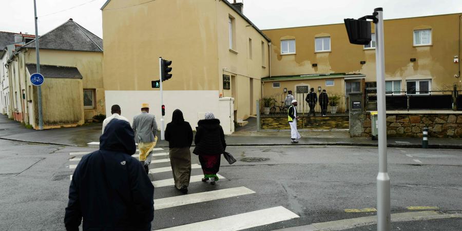 Des tirs devant une mosquée de Brest font deux blessés