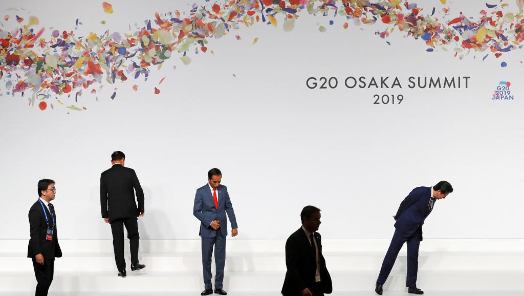 G20 à Osaka: un sommet explosif rassemble les puissants de la planète