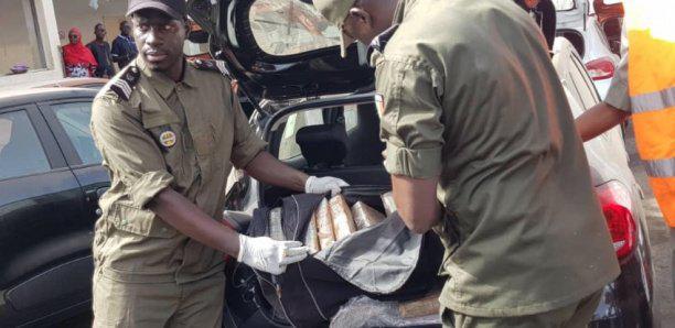 Drogue saisie au Port de Dakar: 80 kilos manquent à la quantité découverte par des agents de la Douane