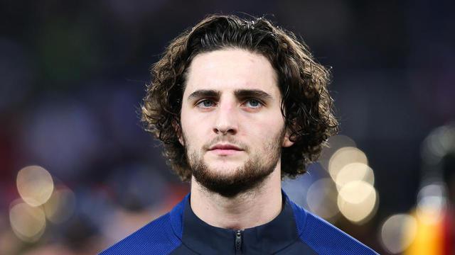 Rabiot est arrivé à Turin