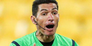#CAN2019 : récemment gracié, l'arbitre Grisha Gehad va siffler le match Kenya - Sénégal ce soir