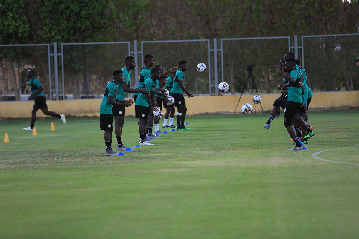 #CAN2019 - Infirmerie des « Lions »: Aliou Cissé récupère ses blessés