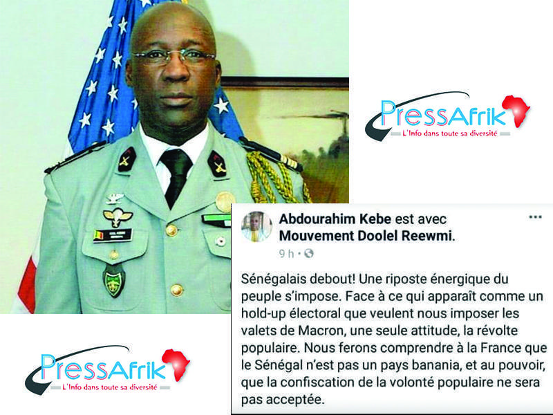 Le Colonel Kébé à la Section de recherches ce vendredi: les raisons d'une convocation