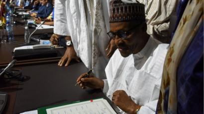 Le Nigeria a signé l'accord de libre-échange de l'Union Africaine
