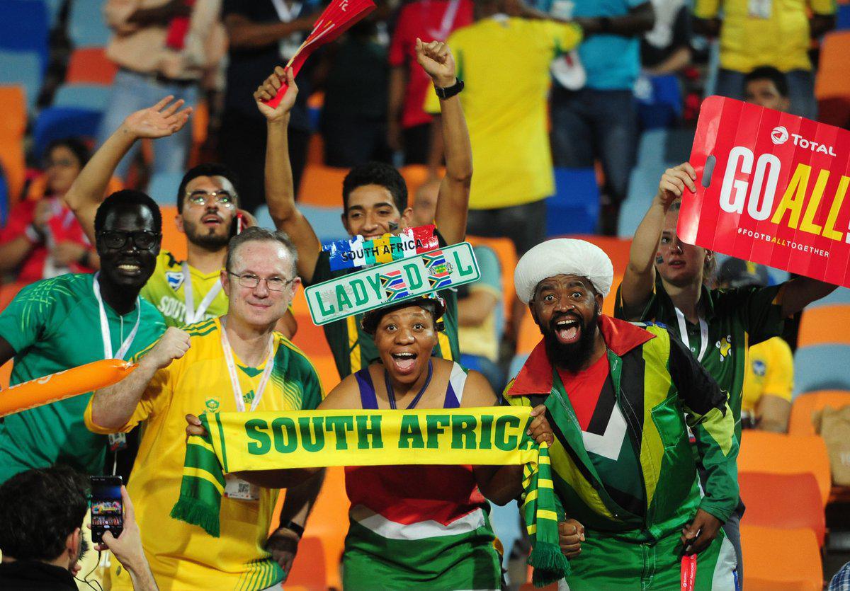 #NGARSA - Egalisation de l'Afrique du Sud (1-1)