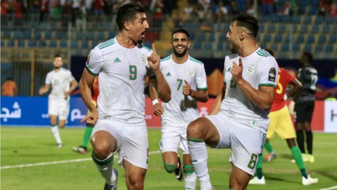 Mi-temps : l'Algérie mène 1 à 0 devant la Côte d'Ivoire en quart de finale de la Can