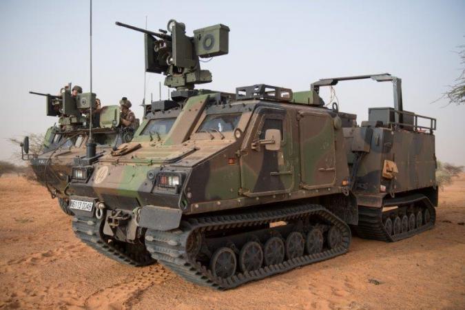 L’armée française va tester des robots lourds en opération au Mali dès l’année prochaine
