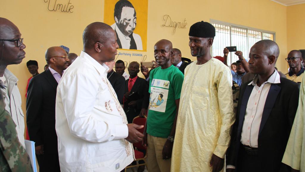 RCA: lancement du comité préfectoral de mise en œuvre de l'accord à Bouar
