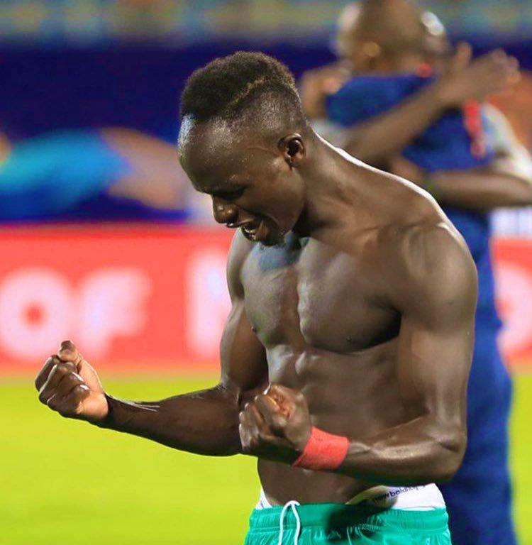 #CAN2019 : Sadio Mané déterminé à rentrer avec le trophée au Sénégal