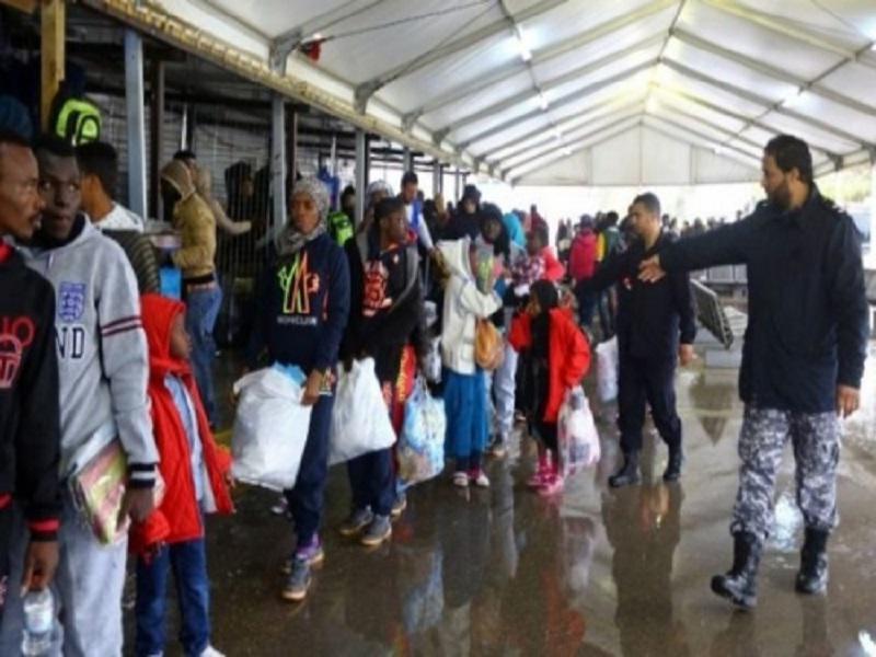 AIBD :  une vingtaine de Sénégalais rapatriés d'Allemagne