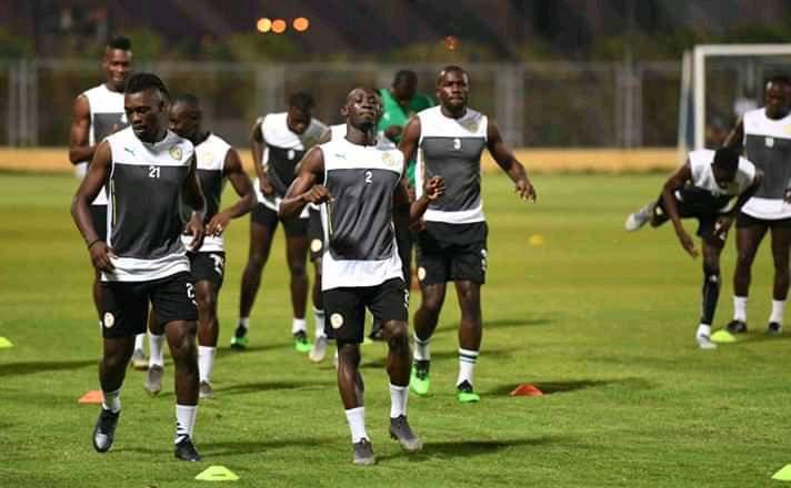 #SENALG : Finale J-2! Galop d'entraînement des "Lions" en images