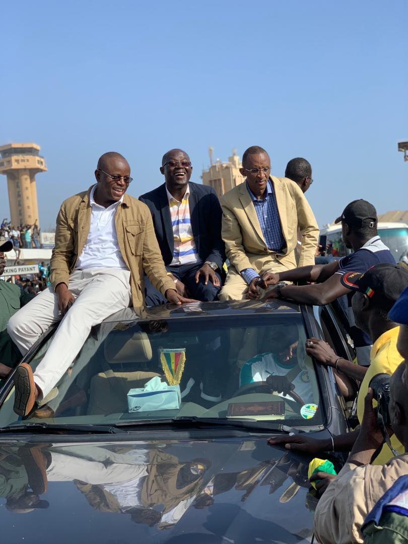 Fêtez l'échec et taisez-vous... à la fin c'est toujours le Sénégal qui perd