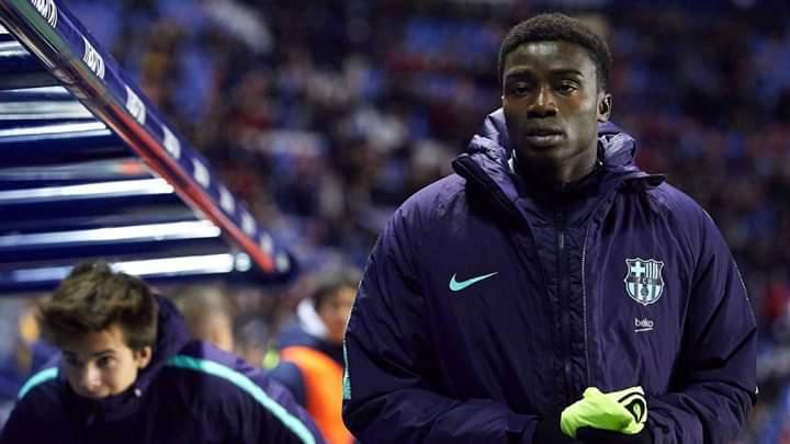 Moussa Wagué, véritable option pour l'équipe A du Barça