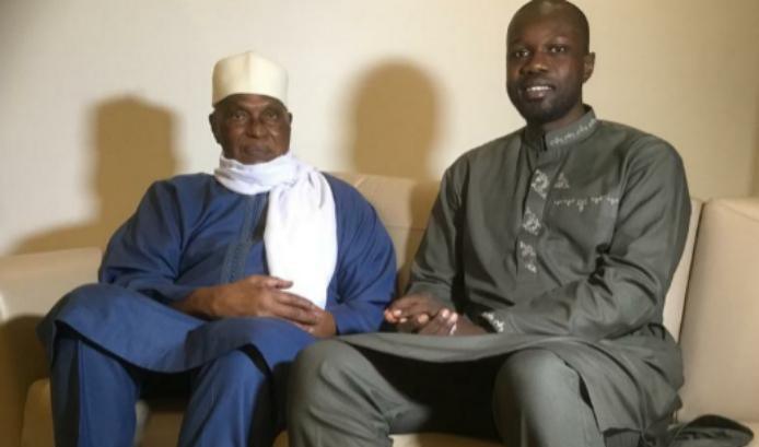 Ousmane Sonko a rendu visite à Me Wade ce dimanche