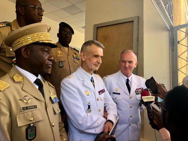 Le général Pascal Facon a pris le commandement de la force Barkhane