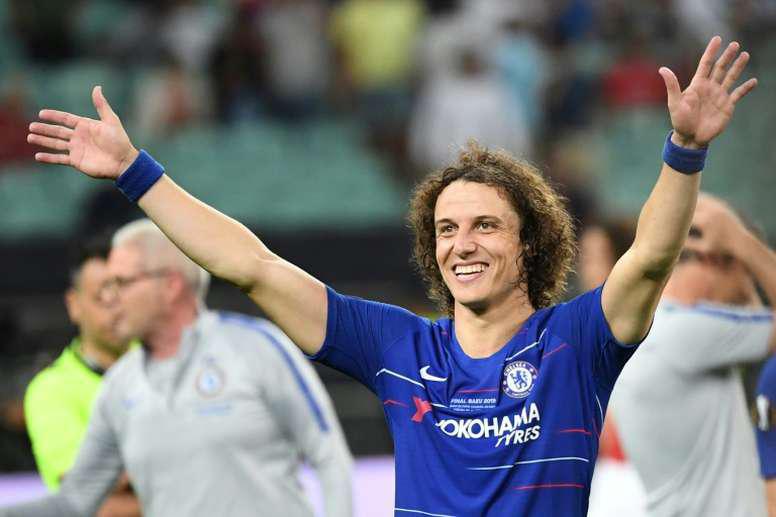 Arsenal a un accord pour David Luiz