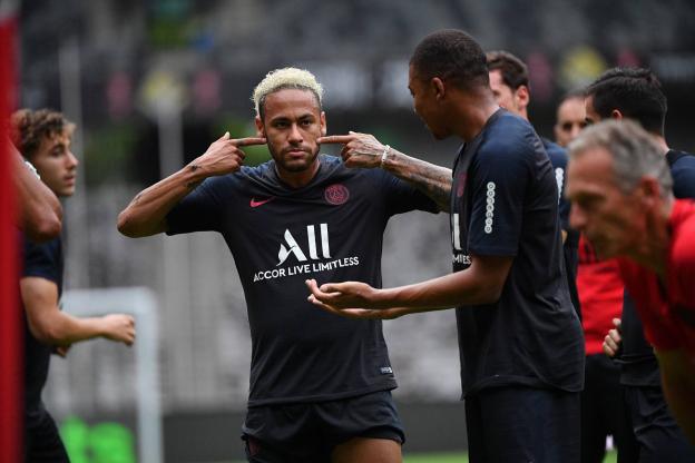 PSG-Nîmes: Neymar zappé