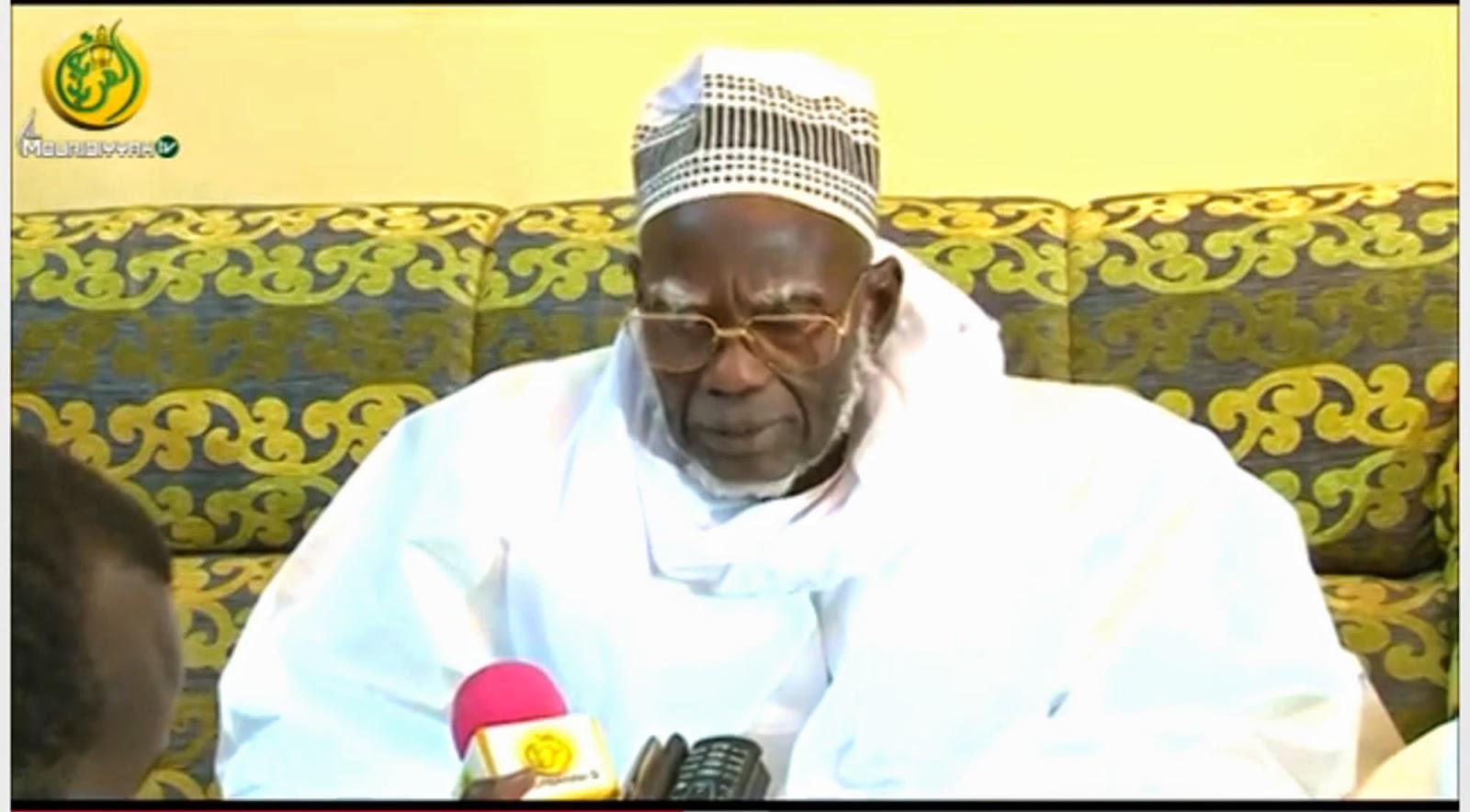 Interdits à Touba: le Khalife général se dit satisfait de l’adhésion des populations