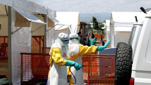Ebola : un traitement efficace à 90% testé en RDC