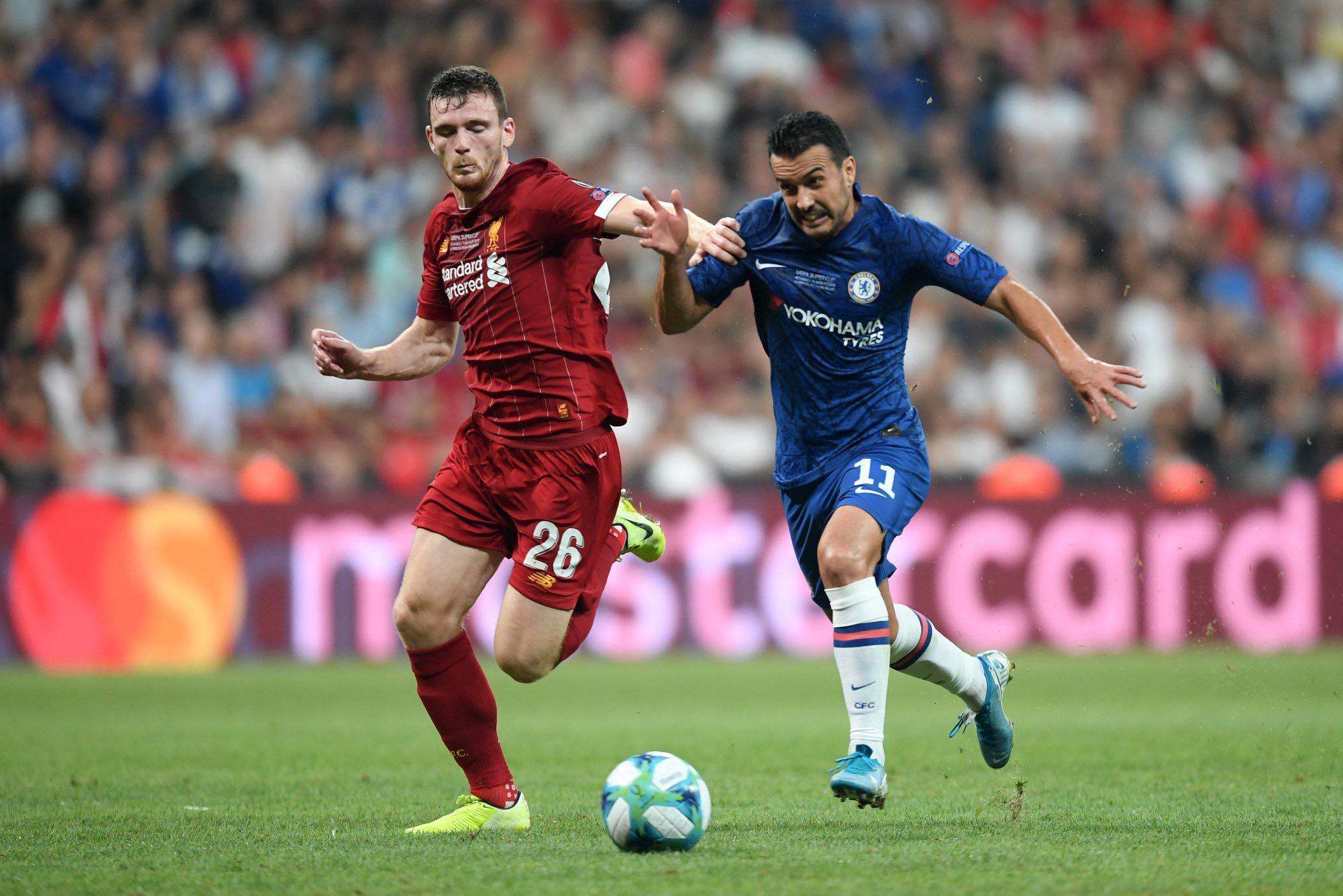 Finale Supercoupe d’Europe: Chelsea répond à Mané (2-2)