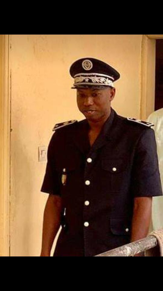 Le Commissaire Sankharé muté à la DGPN