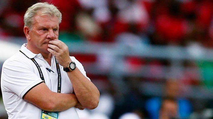 Football: Paul Put radié "à vie" en Guinée