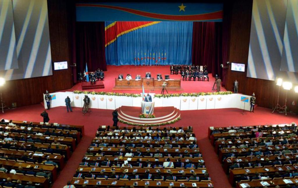 RDC: confusion à l'ouverture de la session extraordinaire de l'Assemblée nationale
