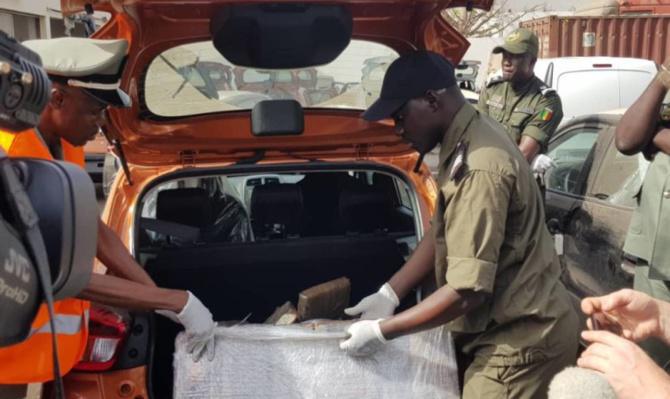 Saisie record de drogue au Port de Dakar : un individu arrêté à Point E