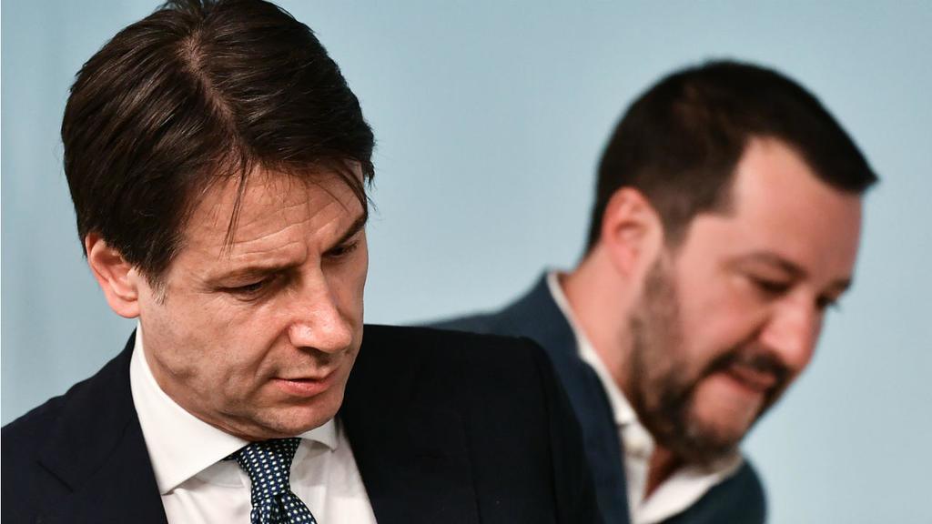 Italie: Conte juge «irresponsable» de la part de Salvini d'avoir déclenché la crise