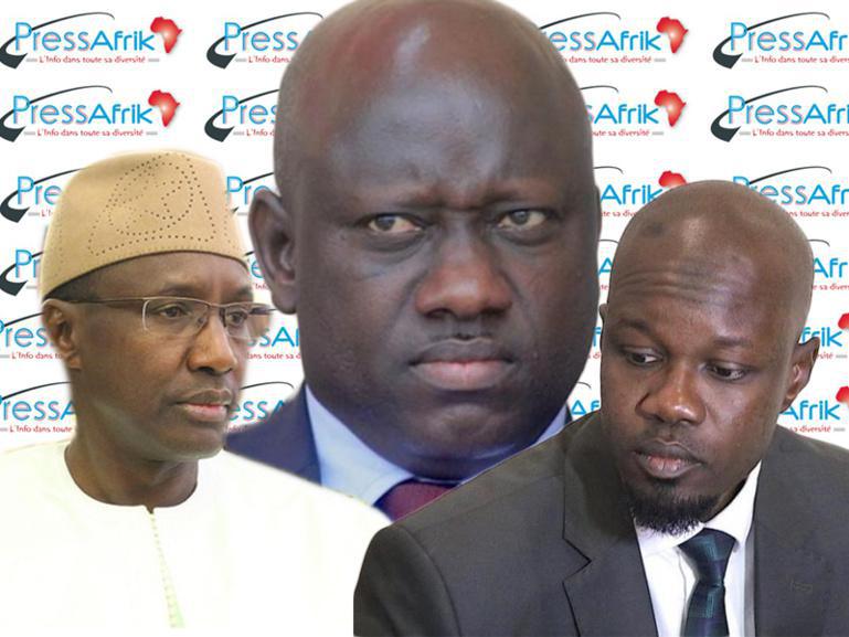 Ousmane Sonko explique l'objet de ses deux plaintes devant le juge... en "giflant" le Procureur