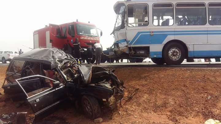 FATICK, l'une des régions les plus "accidentogènes" du Sénégal: 76 morts et 840 blessés en 19 mois