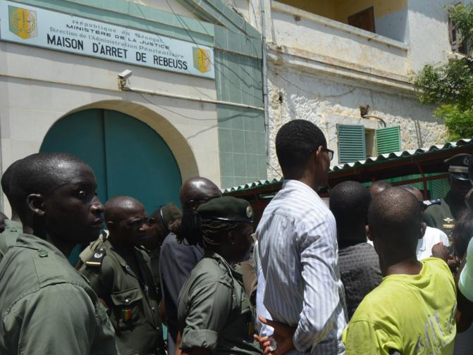 Drame nocturne de la prison Rebeuss: on connait l'identité des deux détenus morts