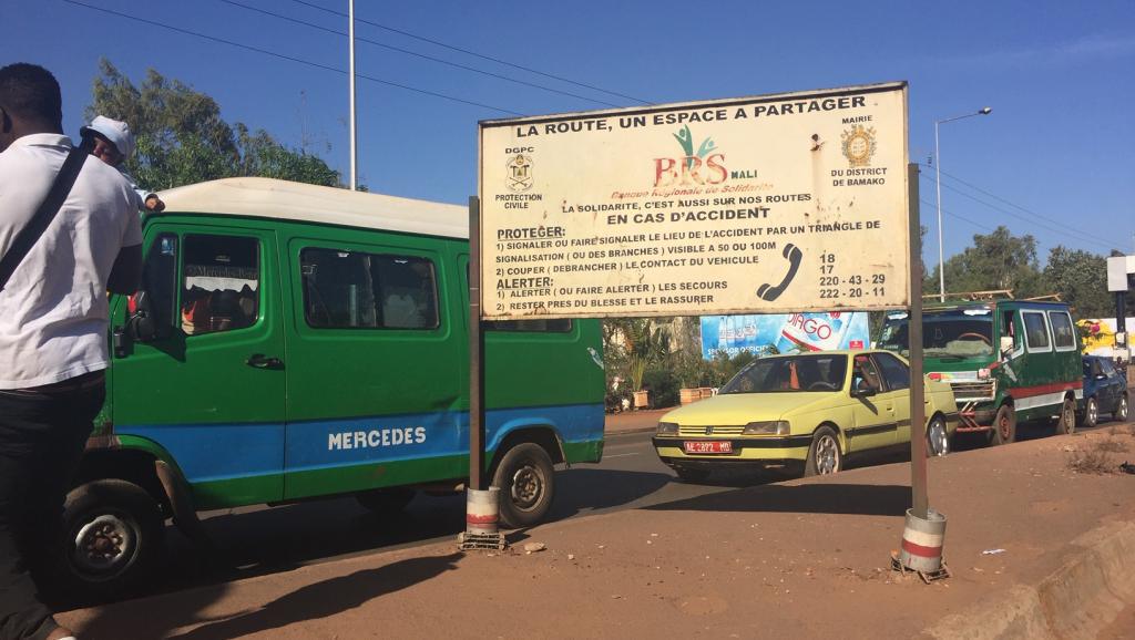 État des routes au Mali: la corruption comme cause principale pour une ONG