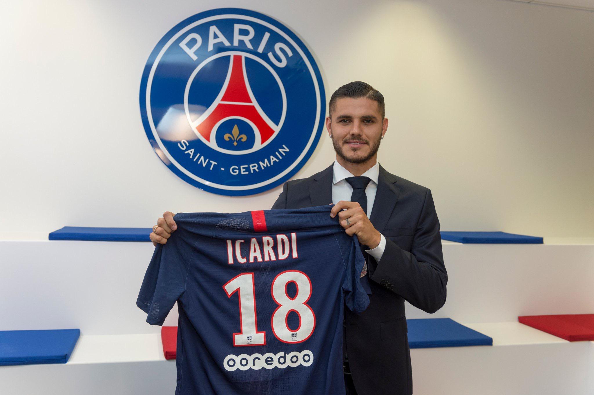 Mauro Icardi signe au PSG