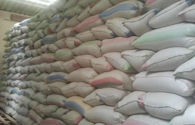 19 tonnes de riz impropre à la consommation saisies dans la commune de Ndangalma à Bambey