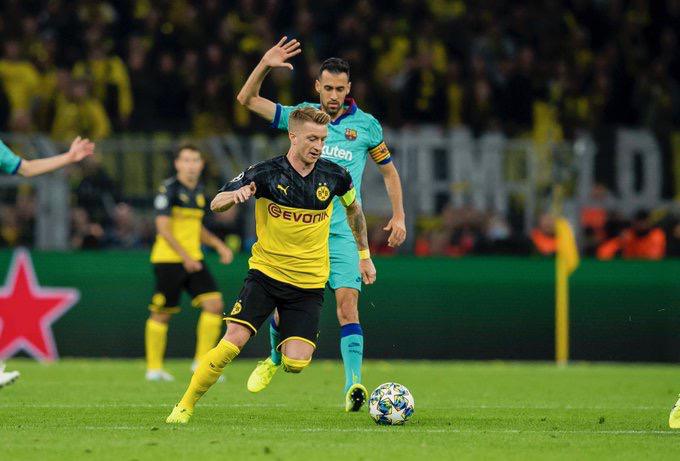 #LigueDesChampions - Le Barça échappe à la défaite à Dortmund