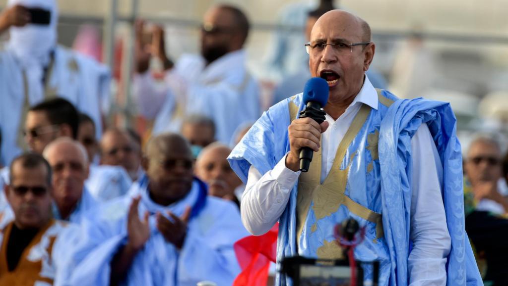 Mauritanie: le président Mohamed Ould Ghazouani reçoit l'opposition