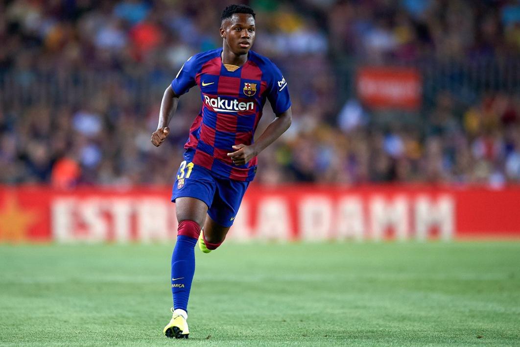 FC Barcelone : Ansu Fati a obtenu la nationalité espagnole