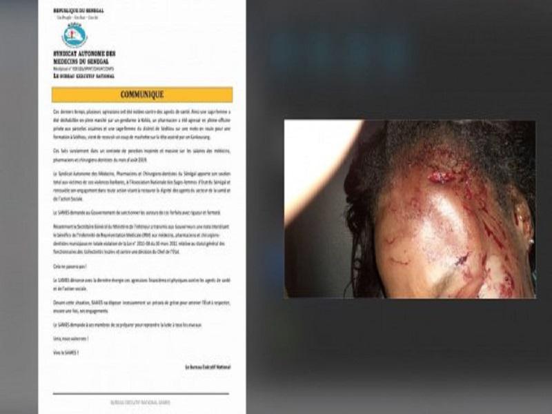 Agression d’une sage-femme par un Kankourang à Sédhiou: une grève de 48 h décrétée par les agents de santé