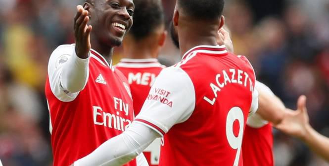 Angleterre(Coupe) : Tottenham sorti, Arsenal s'amuse
