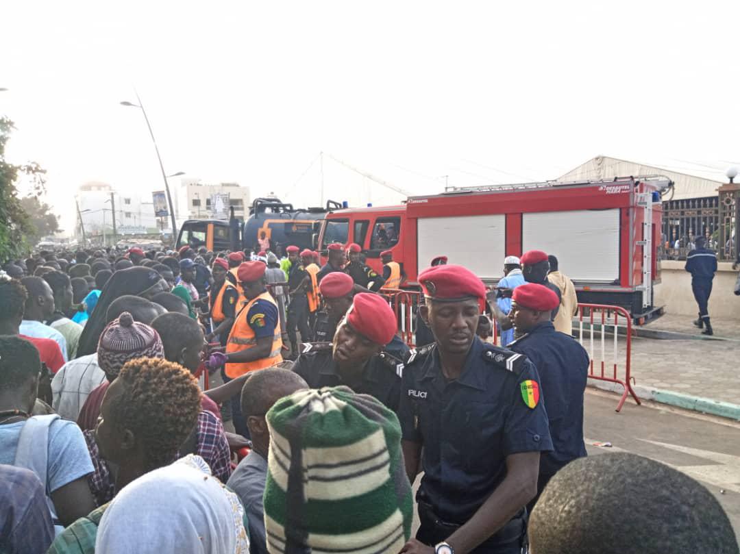 Sécurité de l’inauguration Massalikoul Jinaan: les drones et la docilité des fidèles ont aidé la police
