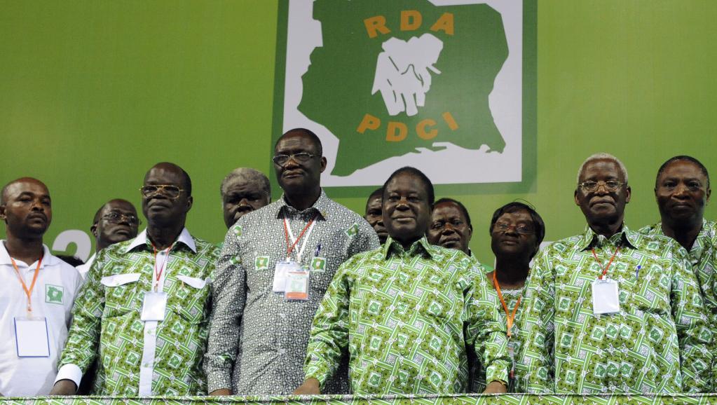 Côte d’Ivoire: un cadre du PDCI en détention après la découverte d’armes chez lui