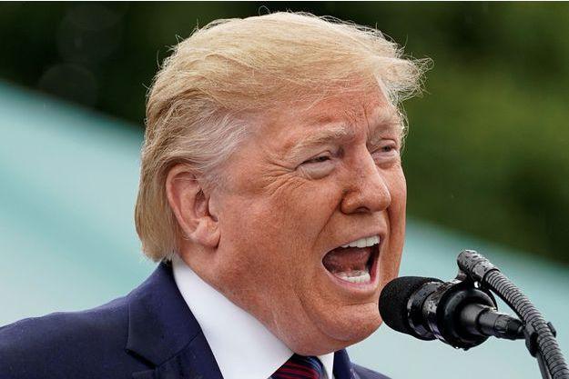 Procédure de destitution:Donald Trump menace tous azimuts et parle de "trahison"